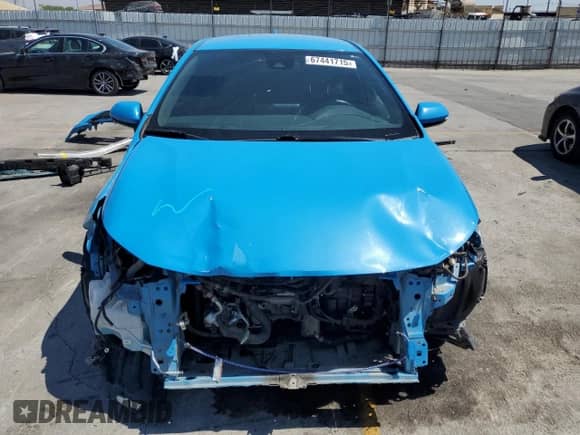 2019 Toyota Corolla SE с VIN JTNK4RBE8K3064715, выставлен на аукционе Copart как лот 67441715 с пробегом 80 956 миль миль и Списание • Salvage title. История ставок и продаж доступна на DreamBid. Изображение 5.