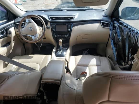 2015 Nissan Rogue SL с VIN 5N1AT2MV3FC754994, выставлен на аукционе Copart как лот 85268325 с пробегом 256 472 миль миль и Чистый • Clean title. История ставок и продаж доступна на DreamBid. Изображение 8.