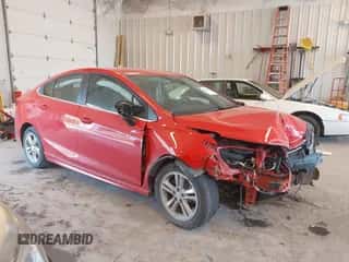 2017 Chevrolet Cruze LT с VIN 1G1BE5SM2H7153000, выставлен на аукционе IAAI как лот 42792431 с пробегом 34 011 миль миль и . История ставок и продаж доступна на DreamBid. Изображение 1.