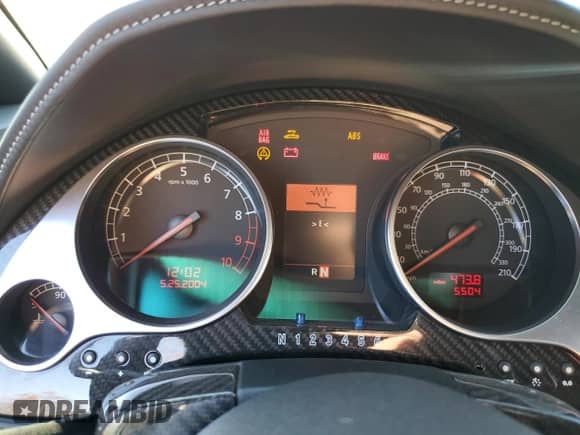 2007 Lamborghini Gallardo с VIN ZHWGU22T57LA05137, выставлен на аукционе Copart как лот 78841294 с пробегом 5 504 миль миль и Списание • Salvage title. История ставок и продаж доступна на DreamBid. Изображение 9.