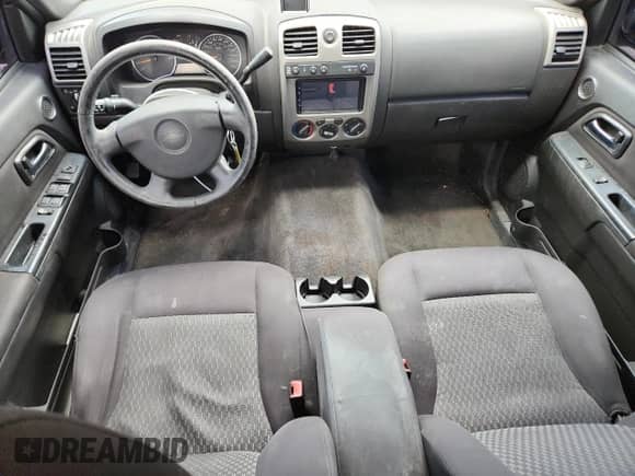 2012 Chevrolet Colorado 1LT with VIN 1GCHTCFEXC8136205, listed as a Copart auction lot 62666305 with 184,301 mi miles and Salvage title. Bid and sale history available at DreamBid. Image 8.