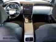 2024 Hyundai Tucson Blue with VIN KM8JBCD14RU217958, listed as a Copart auction lot 56416425 with 29,546 mi miles and Salvage title. Bid and sale history available at DreamBid. Image 8.