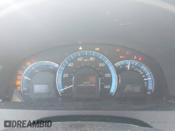 2012 Toyota Camry XLE with VIN 4T1BD1FK5CU018983, listed as a IAAI auction lot 42992186 with 254,169 mi miles and . Bid and sale history available at DreamBid. Image 15.