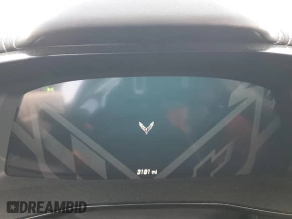 2024 Chevrolet Corvette 1LT with VIN 1G1YA2D43R5121221, listed as a Copart auction lot 69936604 with 3,181 mi miles and Salvage title. Bid and sale history available at DreamBid. Image 9.