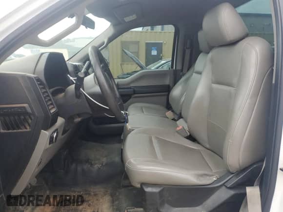 2018 Ford F-150 XL with VIN 1FTMF1CB7JKE93975, listed as a Copart auction lot 86083095 with 137,081 mi miles and Clean title. Bid and sale history available at DreamBid. Image 7.