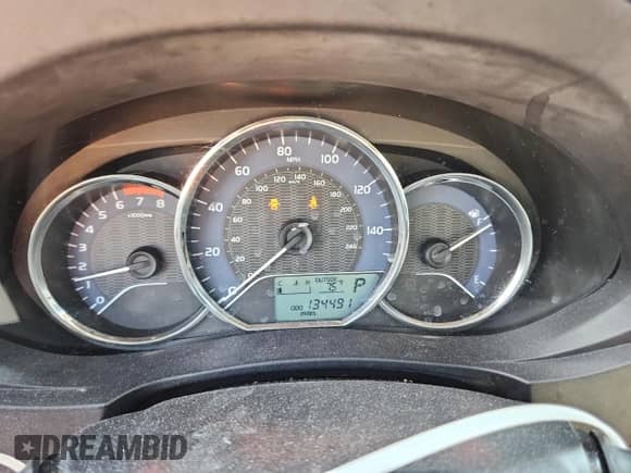 2016 Toyota Corolla L z VIN 2T1BURHE7GC586729, wystawiony jako Copart lot #82538495 z przebiegiem 134 491 mil mil oraz Czysty tytuł • Clean title. Historia ofert i sprzedaży dostępna na DreamBid. Obrazek 9.