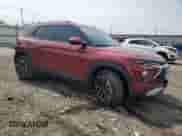 2024 Chevrolet TrailBlazer LT with VIN KL79MPS20RB054660, listed as a Copart auction lot 69027315 with 13,504 mi miles and Salvage title. Bid and sale history available at DreamBid. Image 4.