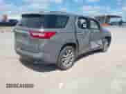 2018 Chevrolet Traverse Premier with VIN 1GNERKKW0JJ115063, listed as a IAAI auction lot 43278445 with 126,658 mi miles and . Bid and sale history available at DreamBid. Image 4.