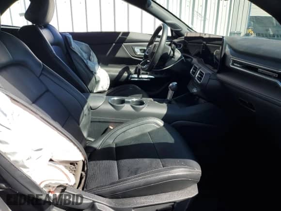 2025 Ford Mustang EcoBoost Premium с VIN 1FAGP8UH9S5117211, выставлен на аукционе Copart как лот 87062385 с пробегом 6 009 миль миль и На запчасти • Non repairable. История ставок и продаж доступна на DreamBid. Изображение 7.