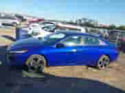 2023 Hyundai Elantra SEL with VIN KMHLS4AG3PU464425, listed as a IAAI auction lot 43472719 with 7,329 mi miles and . Bid and sale history available at DreamBid. Image 14.