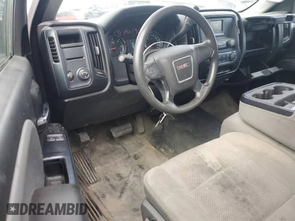 2017 GMC Sierra 1500 with VIN 1GTN1LEC5HZ901265, listed as a Copart auction lot 66690755 with 87,179 mi miles and Salvage title. Bid and sale history available at DreamBid. Image 8.