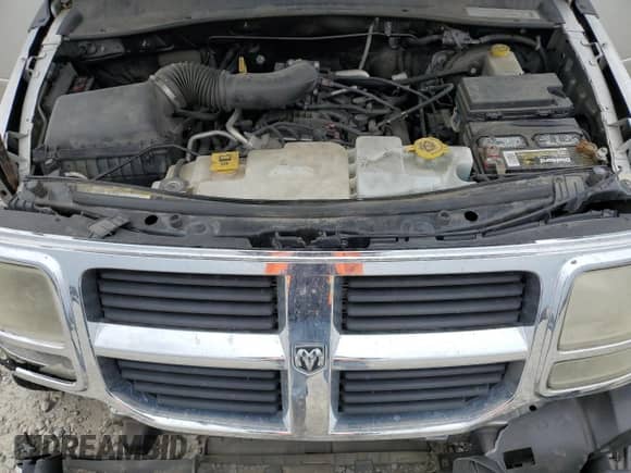 2008 Dodge Nitro SLT with VIN 1D8GU58K28W252977, listed as a Copart auction lot 47455585 with 123,425 mi miles and Salvage title. Bid and sale history available at DreamBid. Image 13.