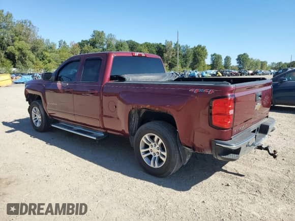 2015 Chevrolet Silverado 1500 LT z VIN 1GCVKREH5FZ285317, wystawiony jako Copart lot #84170245 z przebiegiem 198 726 mil mil oraz Czysty tytuł • Clean title. Historia ofert i sprzedaży dostępna na DreamBid. Obrazek 2.