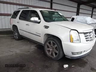 2011 Cadillac Escalade Premium with VIN 1GYS3CEF0BR130853, listed as a IAAI auction lot 43420315 with 207,799 mi miles and . Bid and sale history available at DreamBid. Image 1.