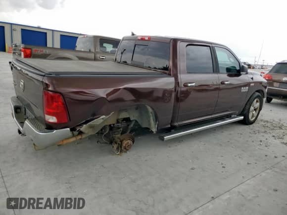 2015 Ram 1500 Outdoorsman with VIN 1C6RR6LT2FS512661, listed as a Copart auction lot 63101775 with 202,865 mi miles and Salvage title. Bid and sale history available at DreamBid. Image 3.