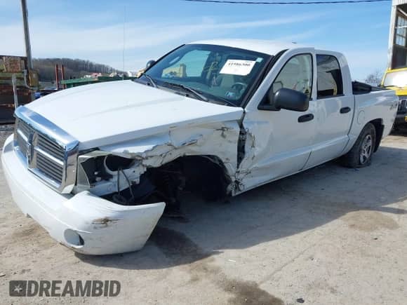 2006 Dodge Dakota SLT with VIN 1D7HW48K06S676241, listed as a IAAI auction lot 41986300 with 112,215 mi miles and . Bid and sale history available at DreamBid. Image 6.