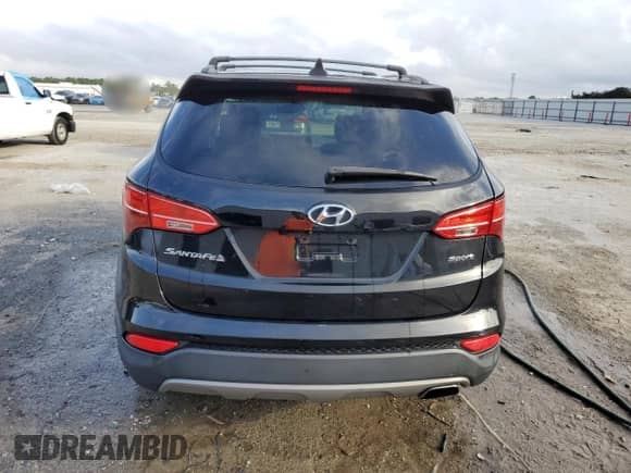 2016 Hyundai Santa Fe z VIN 5XYZU3LB3GG319777, wystawiony jako Copart lot #85760675 z przebiegiem 137 508 mil mil oraz Szkoda całkowita • Salvage title. Historia ofert i sprzedaży dostępna na DreamBid. Obrazek 6.