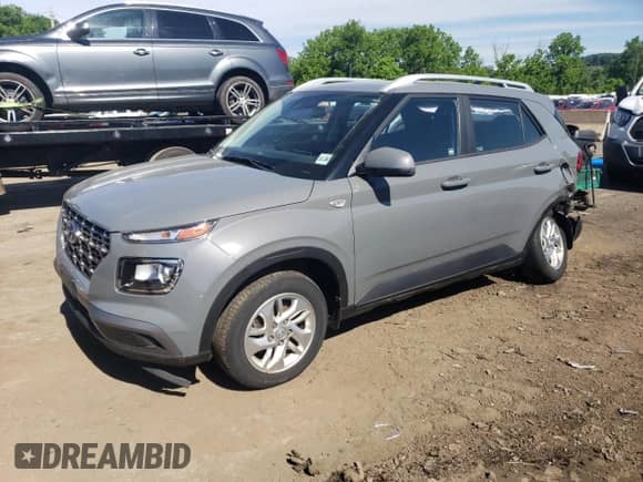 2020 Hyundai Venue SEL with VIN KMHRC8A37LU019062, listed as a Copart auction lot 55970004 with 27,957 mi miles and . Bid and sale history available at DreamBid. Image 1.