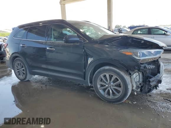 2019 Hyundai Santa Fe SE с VIN KM8SM4HF4KU297987, выставлен на аукционе Copart как лот 57395275 с пробегом 139 968 миль миль и Списание • Salvage title. История ставок и продаж доступна на DreamBid. Изображение 4.