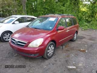 2008 Hyundai Entourage GLS с VIN KNDMC233986048745, выставлен на аукционе IAAI как лот 42253855 с пробегом 243 790 миль миль и . История ставок и продаж доступна на DreamBid. Изображение 2.