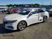 2020 Honda Accord EX-L with VIN 1HGCV2F51LA018200, listed as a Copart auction lot 70089765 with 66,583 mi miles and Salvage title. Bid and sale history available at DreamBid. Image 1.