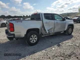 2017 Chevrolet Colorado 4WD WT z VIN 1GCGTBEN8H1162096, wystawiony jako Copart lot #69764335 z przebiegiem 70 999 mil mil oraz Szkoda całkowita • Salvage title. Historia ofert i sprzedaży dostępna na DreamBid. Obrazek 3.