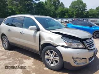 2015 Chevrolet Traverse LT с VIN 1GNKRHKD7FJ109076, выставлен на аукционе IAAI как лот 42032817 с пробегом 62 830 миль миль и . История ставок и продаж доступна на DreamBid. Изображение 1.
