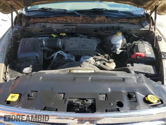 2011 Ram 1500 ST with VIN 1D7RB1GP4BS547814, listed as a Copart auction lot 70442085 with 88,490 mi miles and Salvage title. Bid and sale history available at DreamBid. Image 11.