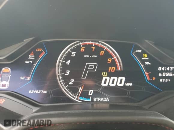 2020 Lamborghini Huracan с VIN ZHWUT5ZF7LLA15041, выставлен на аукционе Copart как лот 51622995 с пробегом 24 527 миль миль и Списание • Salvage title. История ставок и продаж доступна на DreamBid. Изображение 9.