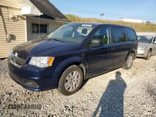 2014 Dodge Grand Caravan SE 30th Anniversary with VIN 2C4RDGBGXER233251, listed as a Copart auction lot 80565985 with 77,083 mi miles and Salvage title. Bid and sale history available at DreamBid. Image 1.