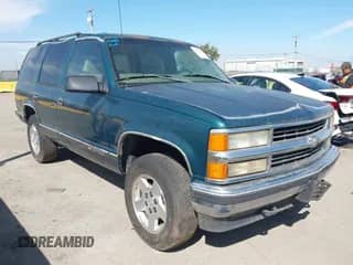 1998 Chevrolet Tahoe с VIN 1GNEK13R8WJ356061, выставлен на аукционе IAAI как лот 43215978 с пробегом 197 716 миль миль и . История ставок и продаж доступна на DreamBid. Изображение 1.