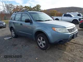 2010 Subaru Forester X with VIN JF2SH6BC3AH917014, listed as a IAAI auction lot 43577097 with 167,640 mi miles and . Bid and sale history available at DreamBid. Image 1.