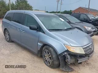 2012 Honda Odyssey EX с VIN 5FNRL5H46CB093437, выставлен на аукционе IAAI как лот 42844929 с пробегом 220 154 миль миль и . История ставок и продаж доступна на DreamBid. Изображение 1.
