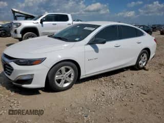 2021 Chevrolet Malibu LS z VIN 1G1ZB5ST5MF053908, wystawiony jako Copart lot #80562325 z przebiegiem 58 692 mil mil oraz Czysty tytuł • Clean title. Historia ofert i sprzedaży dostępna na DreamBid. Obrazek 1.
