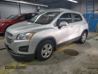 2016 Chevrolet Trax LS с VIN 3GNCJKSB6GL227055, выставлен на аукционе Copart как лот 87251105 с пробегом 120 835 миль миль и Чистый • Clean title. История ставок и продаж доступна на DreamBid. Изображение 1.
