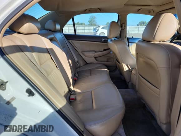 2007 Honda Accord EX with VIN 1HGCM56747A094490, listed as a Copart auction lot 80530935 with 117,696 mi miles and Salvage title. Bid and sale history available at DreamBid. Image 10.