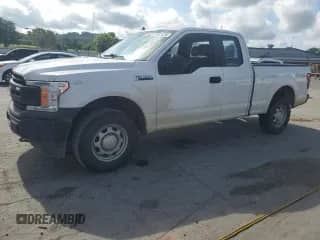 2020 Ford F-150 XL с VIN 1FTFX1E59LKE47516, выставлен на аукционе Copart как лот 64225235 с пробегом Не указан миль и Списание • Salvage title. История ставок и продаж доступна на DreamBid. Изображение 1.