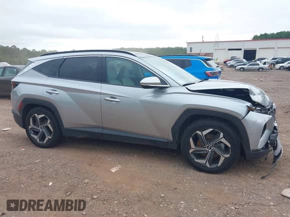 2023 Hyundai Tucson Limited with VIN 5NMJE3AE7PH215273, listed as a IAAI auction lot 42909157 with 33,018 mi miles and . Bid and sale history available at DreamBid. Image 14.