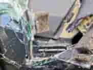 2024 BMW i4 M50 with VIN WBY33AW08RFS70460, listed as a Copart auction lot 61729465 with Not provided miles and Non repairable. Bid and sale history available at DreamBid. Image 12.