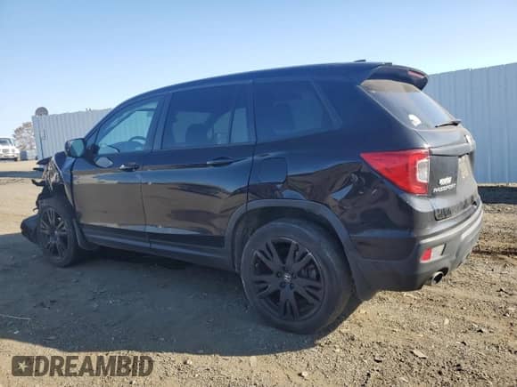 2021 Honda Passport Sport с VIN 5FNYF8H29MB010023, выставлен на аукционе Copart как лот 77273944 с пробегом 54 746 миль миль и Списание • Salvage title. История ставок и продаж доступна на DreamBid. Изображение 2.