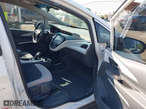 2021 Chevrolet Bolt EV LT with VIN 1G1FY6S08M4113494, listed as a IAAI auction lot 42019763 with 55,412 mi miles and . Bid and sale history available at DreamBid. Image 5.