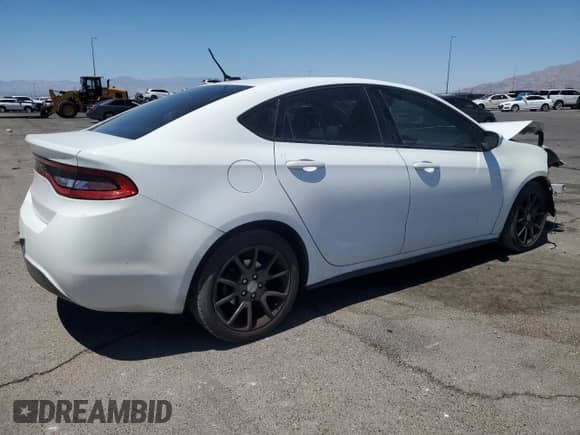 2016 Dodge Dart SE with VIN 1C3CDFAA4GD623933, listed as a Copart auction lot 67111495 with 116,690 mi miles and Salvage title. Bid and sale history available at DreamBid. Image 3.
