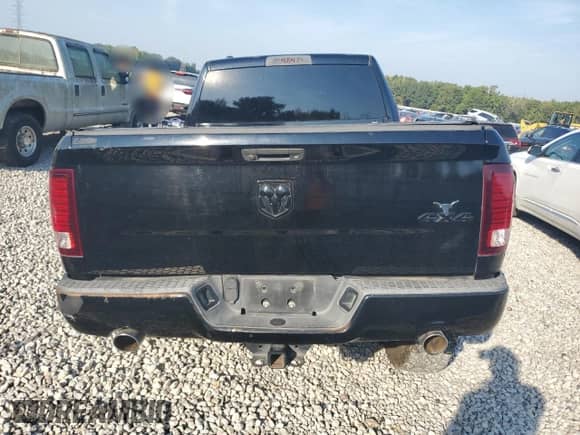 2014 Ram 1500 Express z VIN 1C6RR7FT9ES349880, wystawiony jako Copart lot #81230575 z przebiegiem 122 231 mil mil oraz Szkoda całkowita • Salvage title. Historia ofert i sprzedaży dostępna na DreamBid. Obrazek 6.