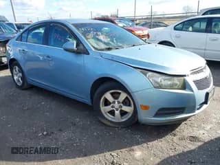 2012 Chevrolet Cruze 1LT with VIN 1G1PF5SC8C7280787, listed as a IAAI auction lot 41209922 with 161,258 mi miles and . Bid and sale history available at DreamBid. Image 1.
