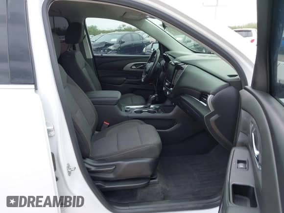 2019 Chevrolet Traverse LT Cloth с VIN 1GNERGKW9KJ296145, выставлен на аукционе IAAI как лот 42397073 с пробегом 61 720 миль миль и . История ставок и продаж доступна на DreamBid. Изображение 5.