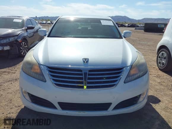 2014 Hyundai Equus Ultimate z VIN KMHGH4JH8EU080789, wystawiony jako IAAI lot #41781207 z przebiegiem 113 032 mil mil oraz . Historia ofert i sprzedaży dostępna na DreamBid. Obrazek 12.