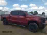 2021 Chevrolet Silverado 1500 LT Trail Boss with VIN 1GCPYFEL2MZ386824, listed as a Copart auction lot 76760034 with 70,008 mi miles and Salvage title. Bid and sale history available at DreamBid. Image 4.
