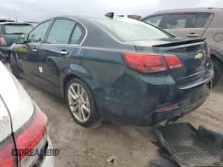 2015 Chevrolet SS с VIN 6G3F25RWXFL119998, выставлен на аукционе Copart как лот 73978534 с пробегом Не указан миль и Списание • Salvage title. История ставок и продаж доступна на DreamBid. Изображение 2.