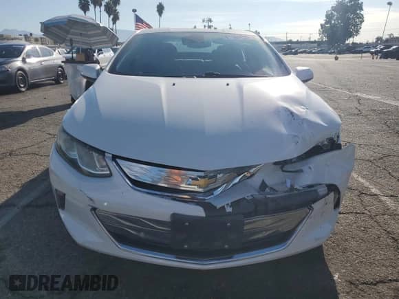 2018 Chevrolet Volt Premier с VIN 1G1RD6S59JU116291, выставлен на аукционе Copart как лот 81160455 с пробегом 34 011 миль миль и Списание • Salvage title. История ставок и продаж доступна на DreamBid. Изображение 5.