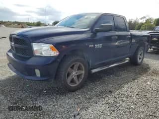 2013 Ram 1500 Express z VIN 1C6RR6FT4DS518390, wystawiony jako Copart lot #82342715 z przebiegiem 187 205 mil mil oraz Czysty tytuł • Clean title. Historia ofert i sprzedaży dostępna na DreamBid. Obrazek 1.